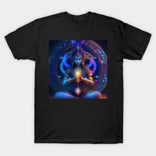 The Goddess Khali - AI Art T-Shirt